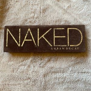 Urban Decay original Naked palettes (Naked, Naked2, Naked3)